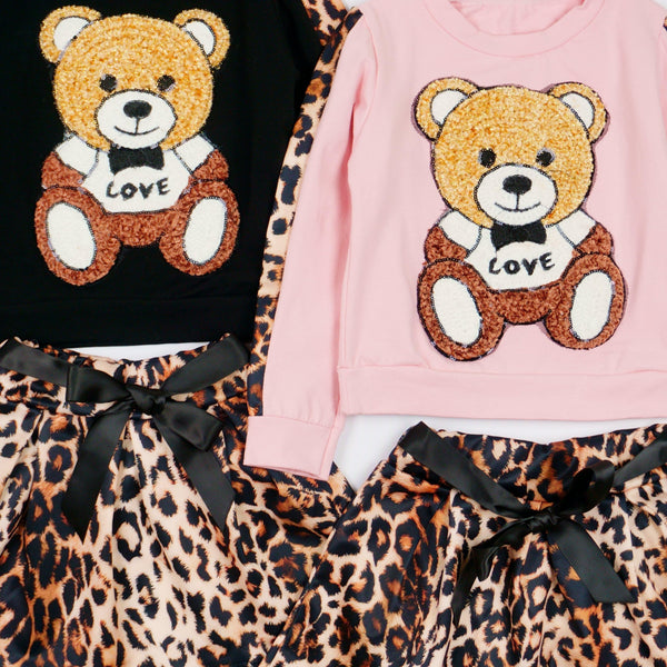 Girls' Teddy Bear' Set (2-9y) - Clothes4Kids