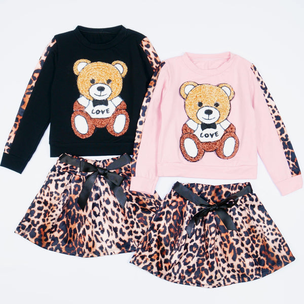 Girls' Teddy Bear' Set (2-9y) - Clothes4Kids