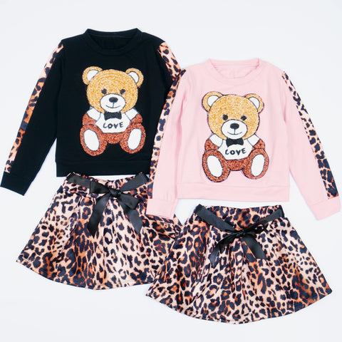 Girls' Teddy Bear' Set (2-9y) - Clothes4Kids
