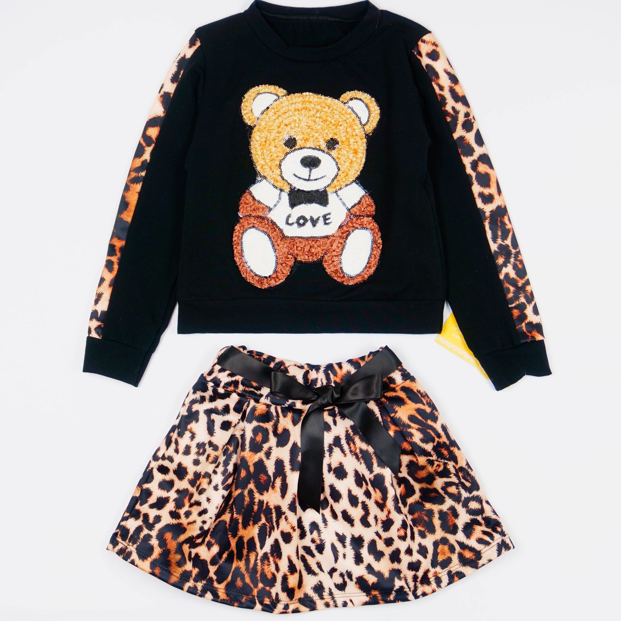 Girls' Teddy Bear' Set (2-9y) - Clothes4Kids