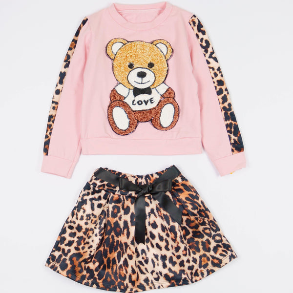 Girls' Teddy Bear' Set (2-9y) - Clothes4Kids