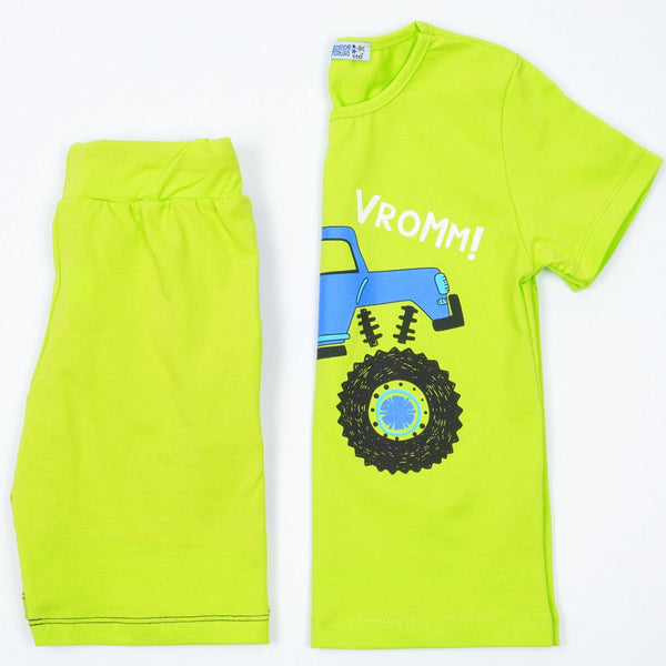 Boys' Monster Truck' Summer Set (4-10y) - Clothes4Kids