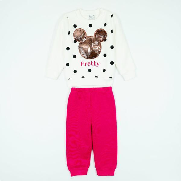 Girls' Pretty' Winter Warm Tracksuit (6-18m)