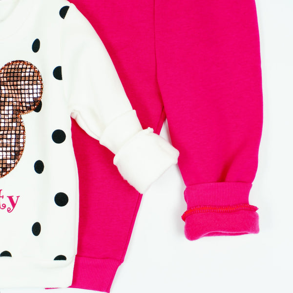 Girls' Pretty' Winter Warm Tracksuit (6-18m)
