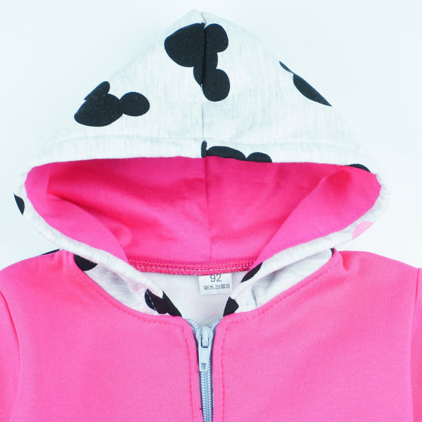 Girls' Disney Mickey Mouse Winter Warm Pink Set (3m-5y) - Clothes4Kids