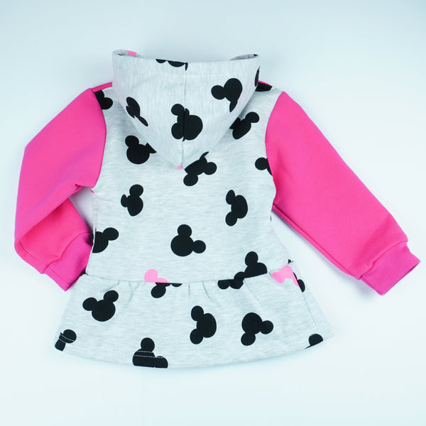 Girls' Disney Mickey Mouse Winter Warm Pink Set (3m-5y) - Clothes4Kids