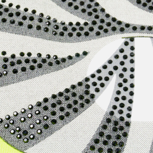 Girls' Little Zebra ' Printed Lime Set (9m-3y) - Clothes4Kids