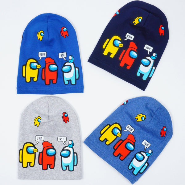 Unisex ' Among Us' Beanie Hat (up to 6y) - Clothes4Kids