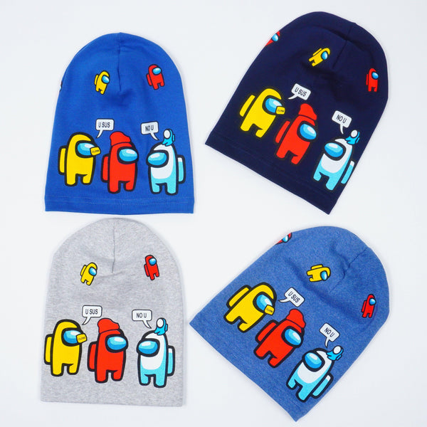 Unisex ' Among Us' Beanie Hat (up to 6y) - Clothes4Kids