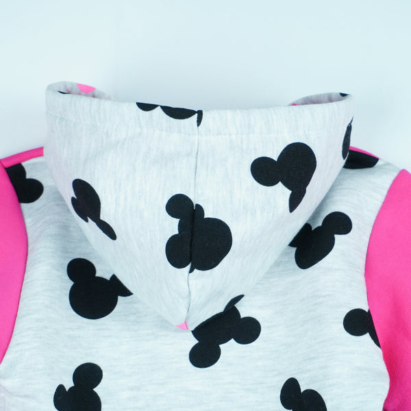 Girls' Disney Mickey Mouse Winter Warm Pink Set (3m-5y) - Clothes4Kids