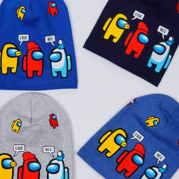 Unisex ' Among Us' Beanie Hat (up to 6y) - Clothes4Kids