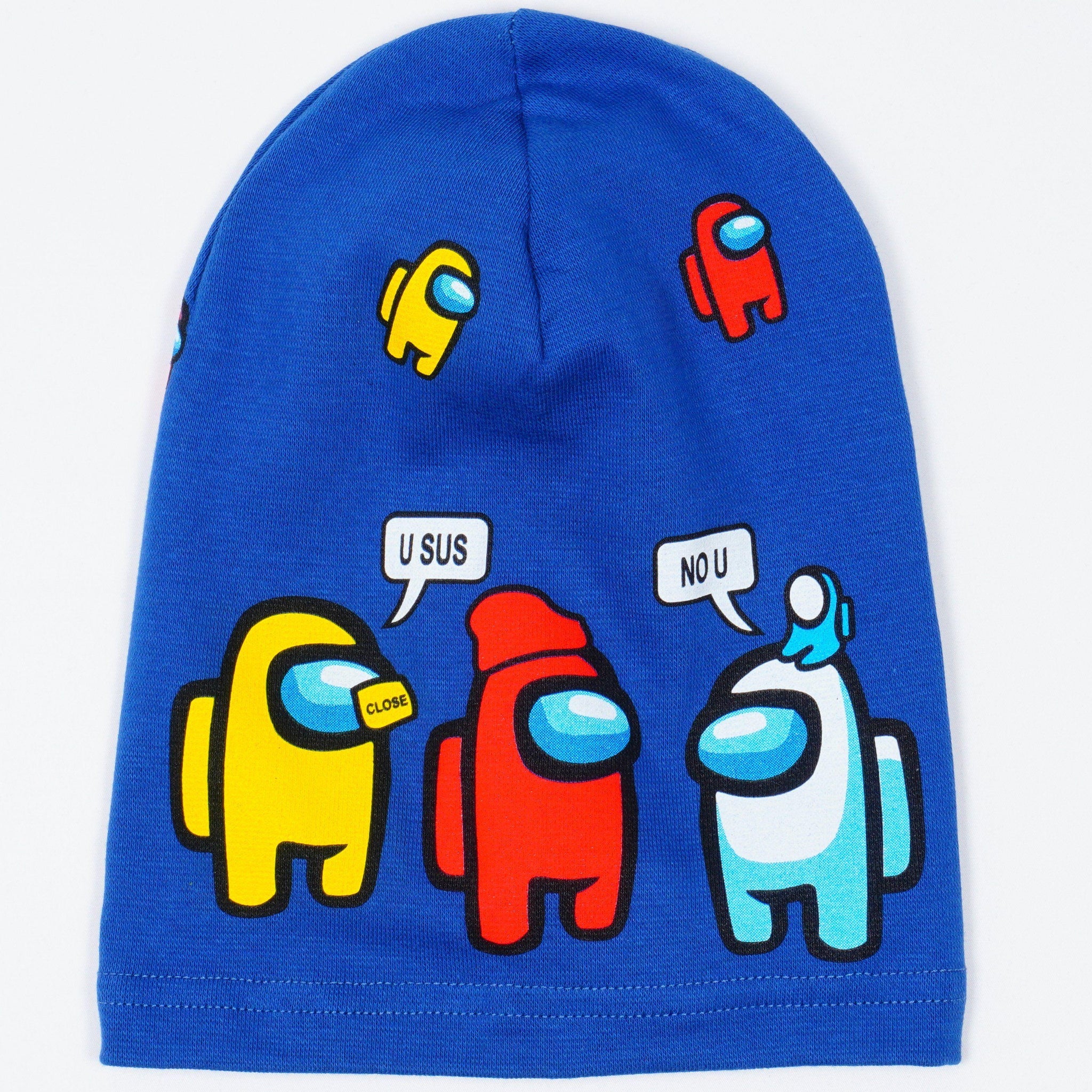 Unisex ' Among Us' Beanie Hat (up to 6y) - Clothes4Kids