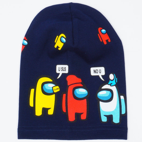 Unisex ' Among Us' Beanie Hat (up to 6y) - Clothes4Kids