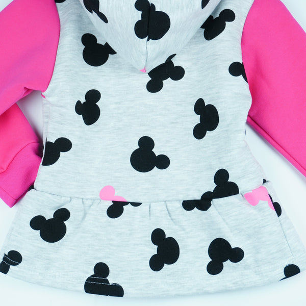 Girls' Disney Mickey Mouse Winter Warm Pink Set (3m-5y) - Clothes4Kids