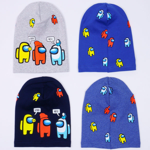 Unisex ' Among Us' Beanie Hat (up to 6y) - Clothes4Kids