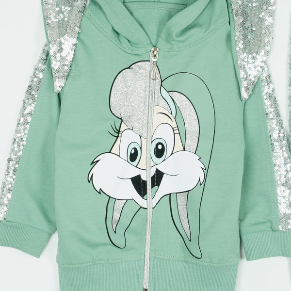 Girls' Sequin Green Set (1-4y)