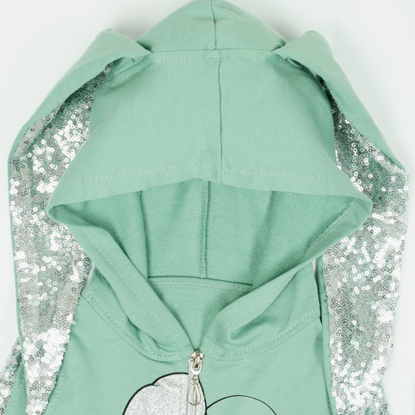 Girls' Sequin Green Set (1-4y)