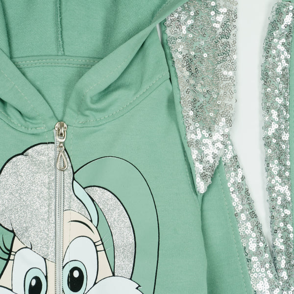 Girls' Sequin Green Set (1-4y)