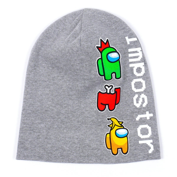 Unisex 'Among Us' Printed Beanie Hat (up to 10y) - Clothes4Kids