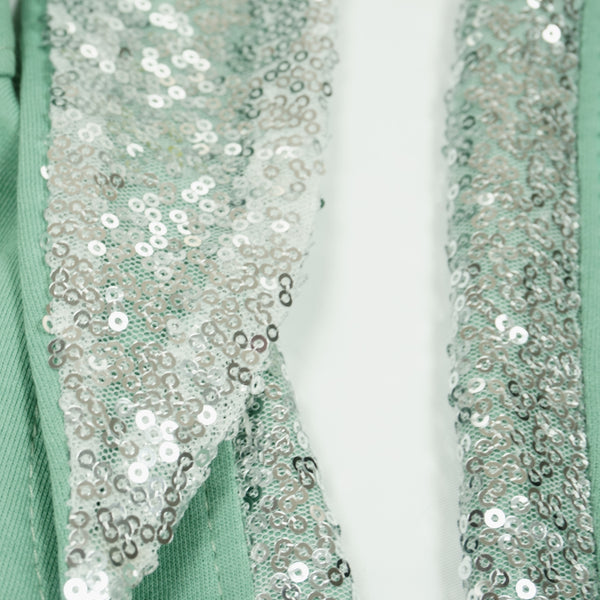 Girls' Sequin Green Set (1-4y)