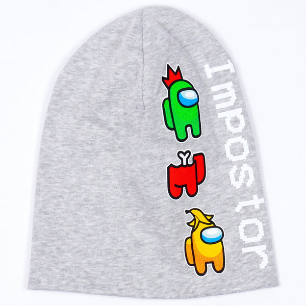 Unisex 'Among Us' Printed Beanie Hat (up to 10y) - Clothes4Kids