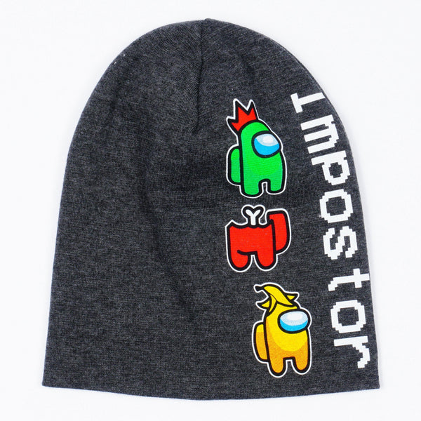 Unisex 'Among Us' Printed Beanie Hat (up to 10y) - Clothes4Kids