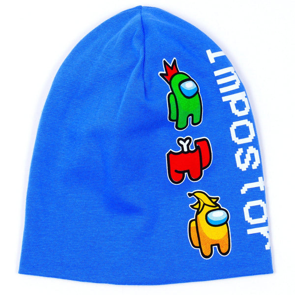 Unisex 'Among Us' Printed Beanie Hat (up to 10y) - Clothes4Kids