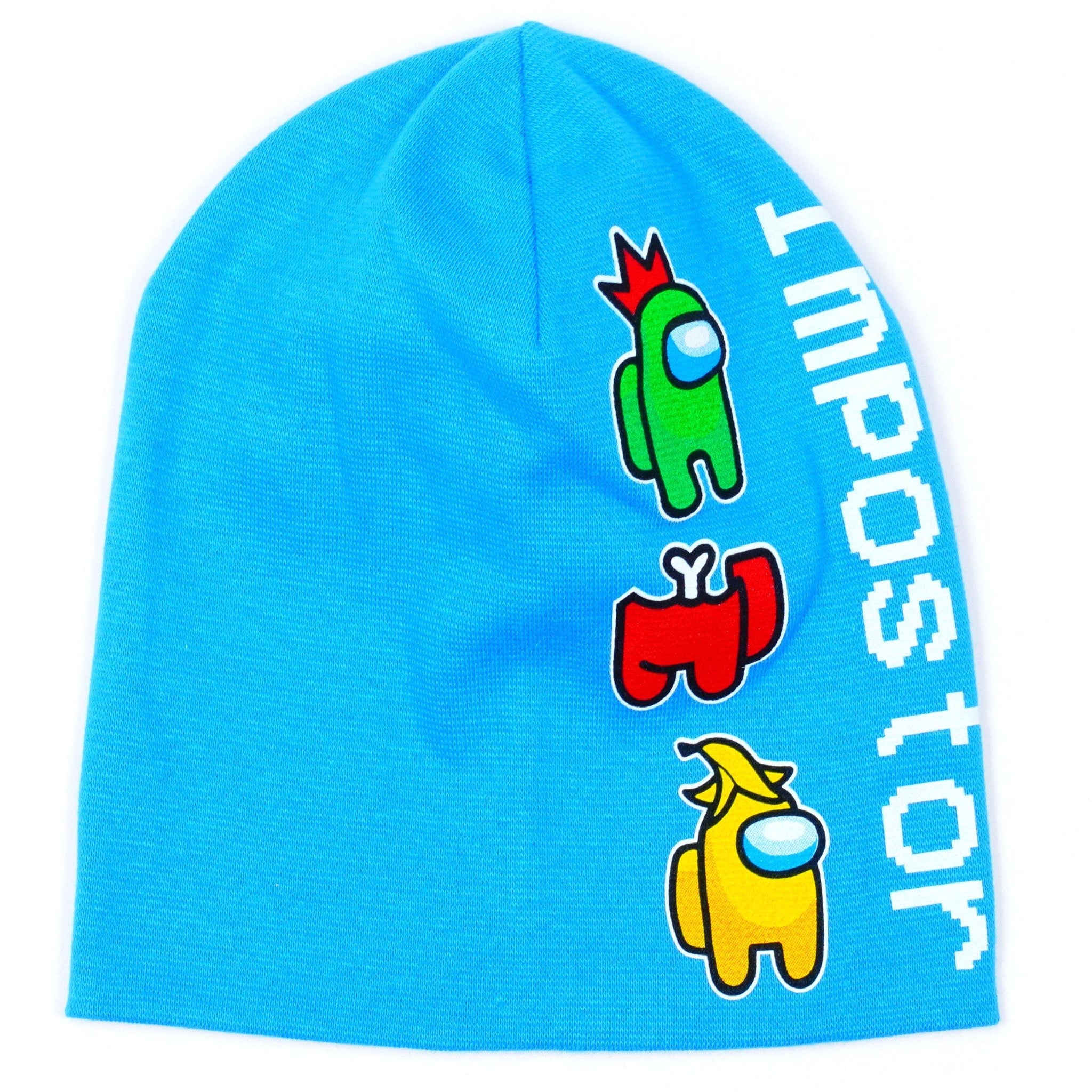 Unisex 'Among Us' Printed Beanie Hat (up to 10y) - Clothes4Kids