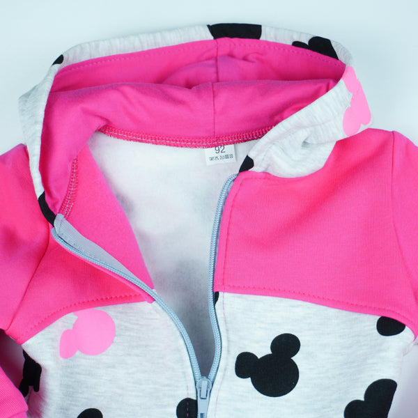 Girls' Disney Mickey Mouse Winter Warm Pink Set (3m-5y) - Clothes4Kids