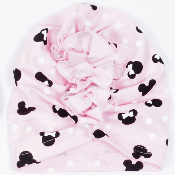 Girls' Minnie Mouse' Turban Hat (5m-5y) - Clothes4Kids