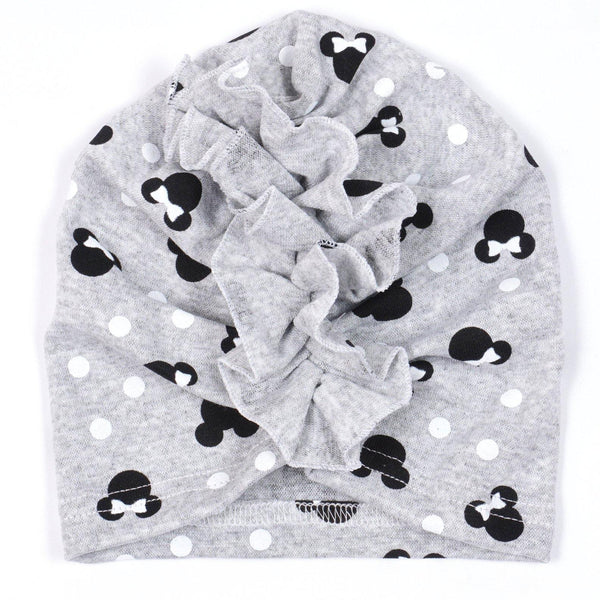 Girls' Minnie Mouse' Turban Hat (5m-5y) - Clothes4Kids