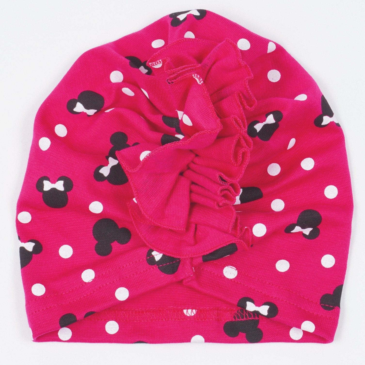 Girls' Minnie Mouse' Turban Hat (5m-5y) - Clothes4Kids