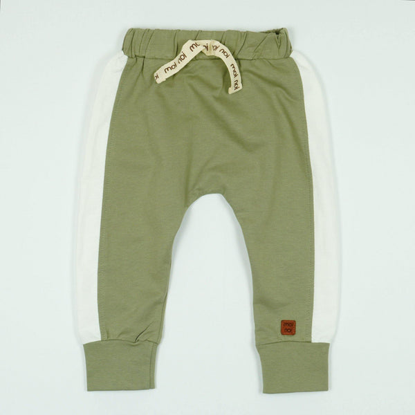 Unisex Moi Noi Pants Brick/Mustard Yellow/Olive (9m-4y) - Clothes4Kids