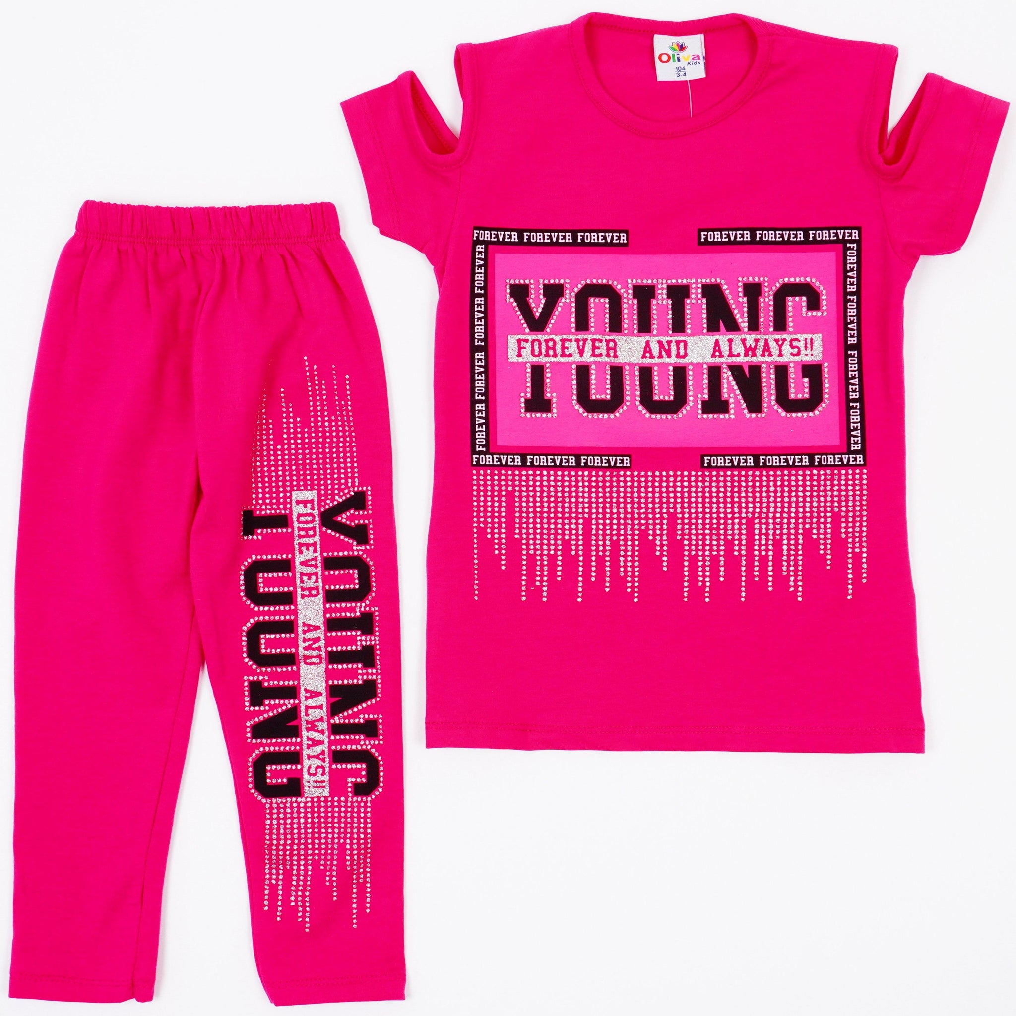 Girls' Young ' Summer Set (3-8y) - Clothes4Kids