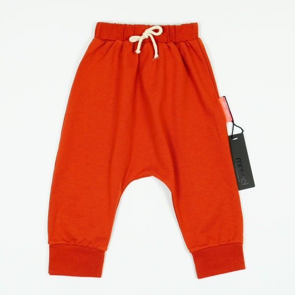 Unisex Moi Noi Pants Brick/Mustard Yellow/Olive (9m-4y) - Clothes4Kids