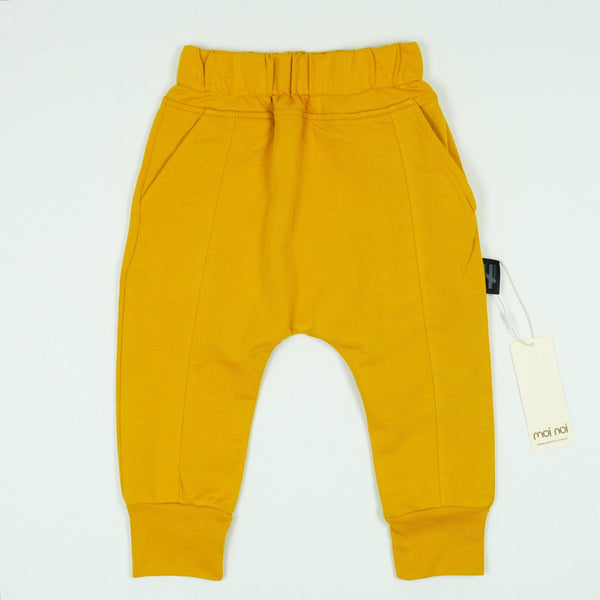 Unisex Moi Noi Pants Brick/Mustard Yellow/Olive (9m-4y) - Clothes4Kids