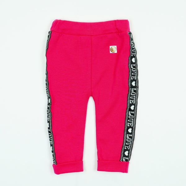 Baby Girl 'Love' / ' Queen' Pants / Trousers (3-24m) - Clothes4Kids