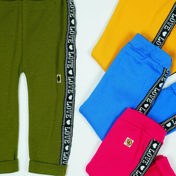 Baby Girl 'Love' / ' Queen' Pants / Trousers (3-24m) - Clothes4Kids