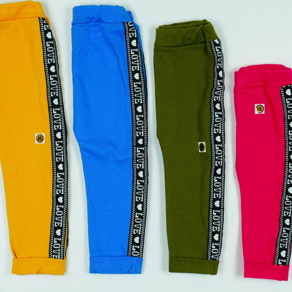 Baby Girl 'Love' / ' Queen' Pants / Trousers (3-24m) - Clothes4Kids