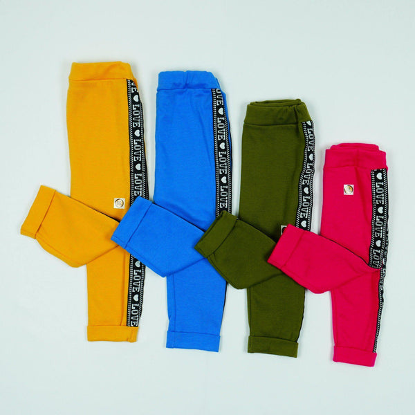 Baby Girl 'Love' / ' Queen' Pants / Trousers (3-24m) - Clothes4Kids
