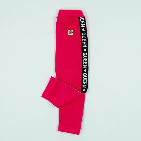 Baby Girl 'Love' / ' Queen' Pants / Trousers (3-24m) - Clothes4Kids