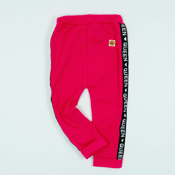 Baby Girl 'Love' / ' Queen' Pants / Trousers (3-24m) - Clothes4Kids