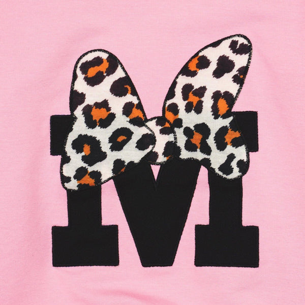 Girls' Minnie' Printed Pastel Pink/Leopard Tracksuit (5-11y) - Clothes4Kids