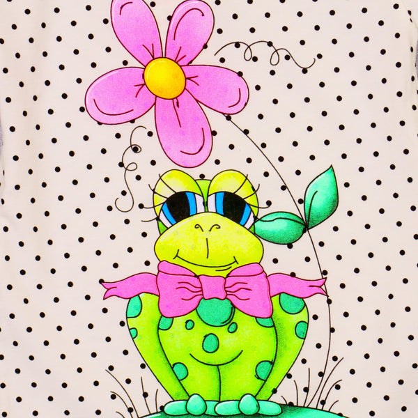 Girls' Frog' Printed T-Shirt (3m-5y) - Clothes4Kids