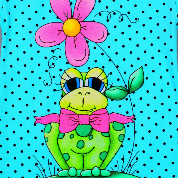 Girls' Frog' Printed T-Shirt (3m-5y) - Clothes4Kids