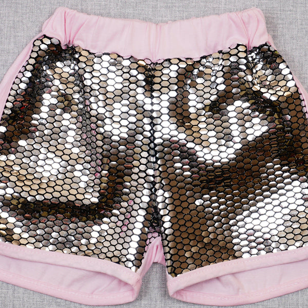 pink shiny flaming set - Clothes4Kids