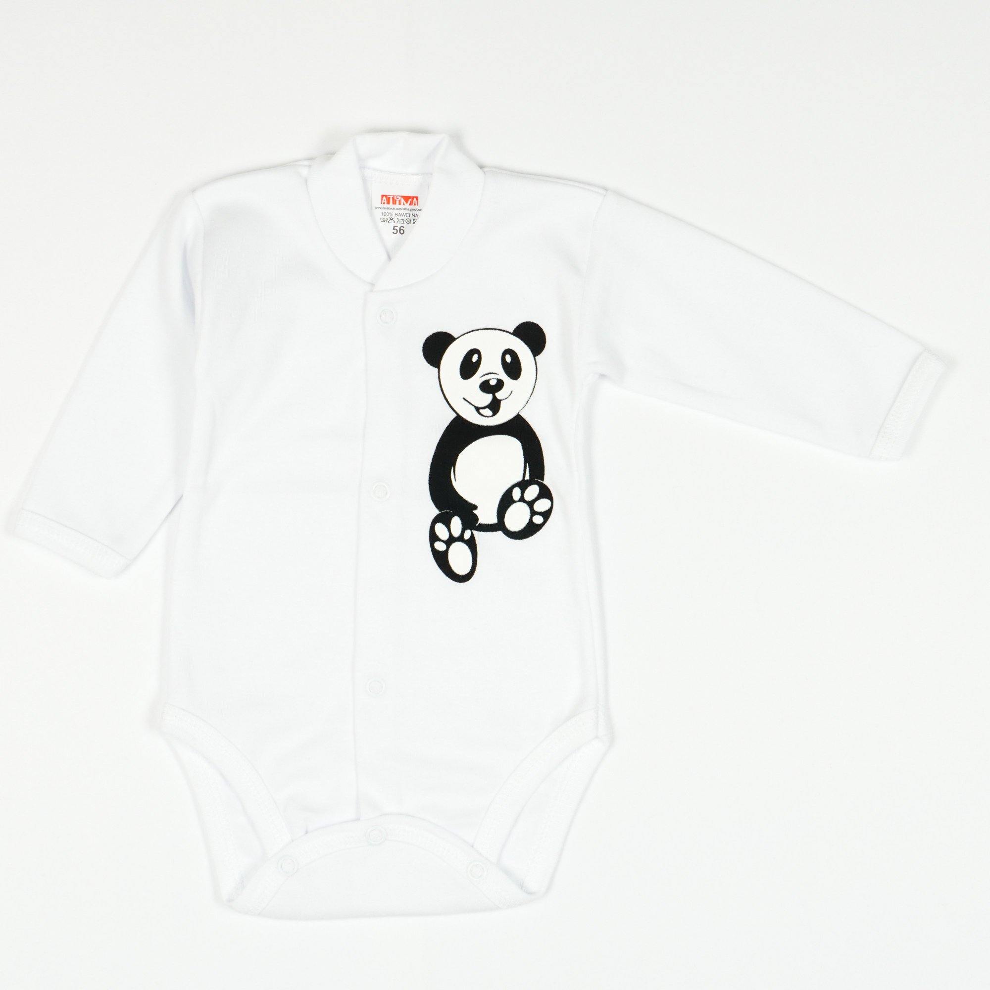 Newborn Baby Unisex Long Sleeve Bodysuit (0-3m) - Clothes4Kids