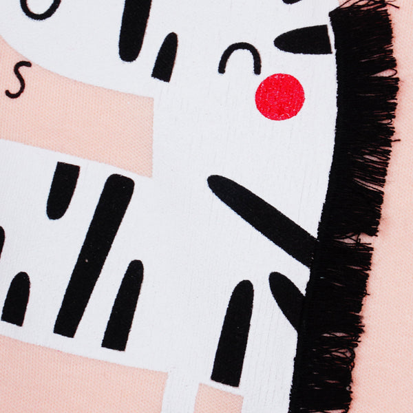 Baby' Zebra' Printed Unisex Rompers (0-9m) - Clothes4Kids