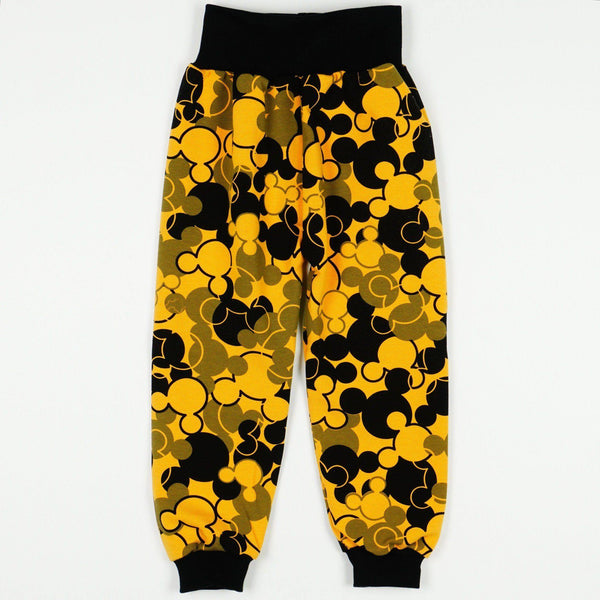 Baby Mickey Mouse 2pcs White/Mustard Yellow Set (9-18m) - Clothes4Kids