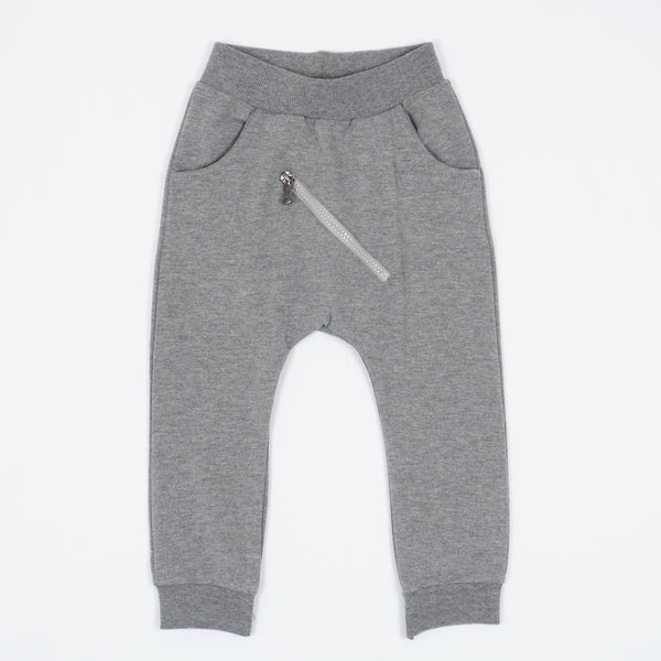 Boys' Wild Wild West ' Printed Grey/Navy Blue Tracksuit (6m-3y) - Clothes4Kids